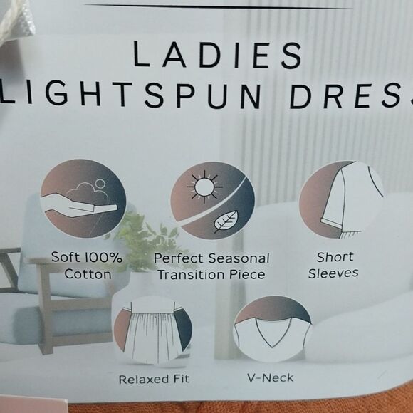 Serra Lightspun Dress...SIZE XL...(16-18)...NEW. - Picture 5 of 9